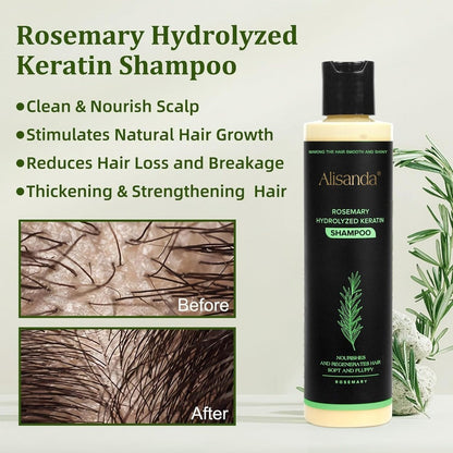 Goldanx® Organic Rosemary Hair Growth Shampoo
