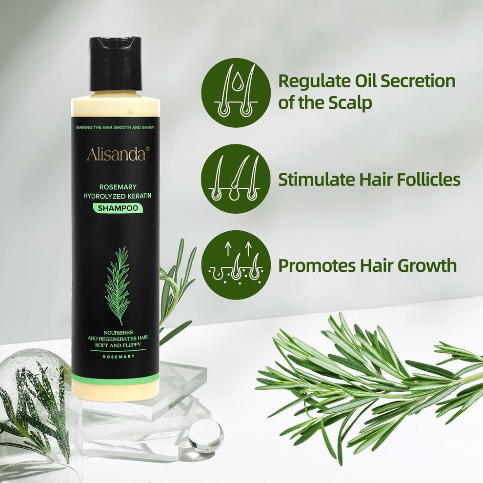 Goldanx® Organic Rosemary Hair Growth Shampoo