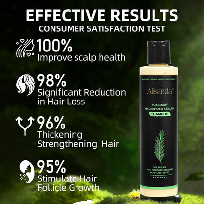 Goldanx® Organic Rosemary Hair Growth Shampoo