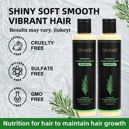 Goldanx® Organic Rosemary Hair Growth Shampoo